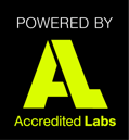 Accredited Labs Logo_2025NEW_pwrdby Icon